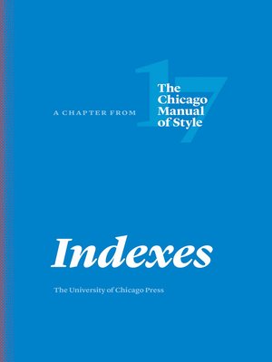 cover image of Indexes